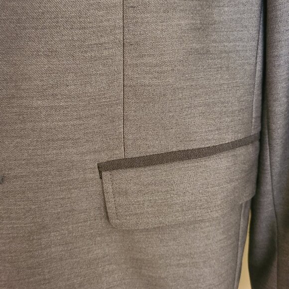 Calvin Klein Two Piece /Two Tone Gray Suit - Picture 9 of 16